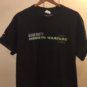 Call of duty: Modern Warfare 2 Black tee XL